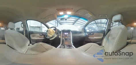 2013 Ford Edge Se z USA, uszkodzony, nr VIN 2FMDK3GCXDBC58491